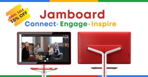 Le Google Jamboard est plus abordable grâce à la COVID-19 qui favorise le télétravail