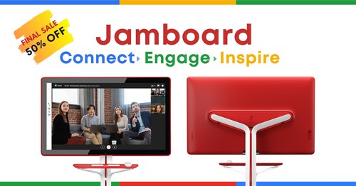 BenQ Google Jamboard Limited Offer