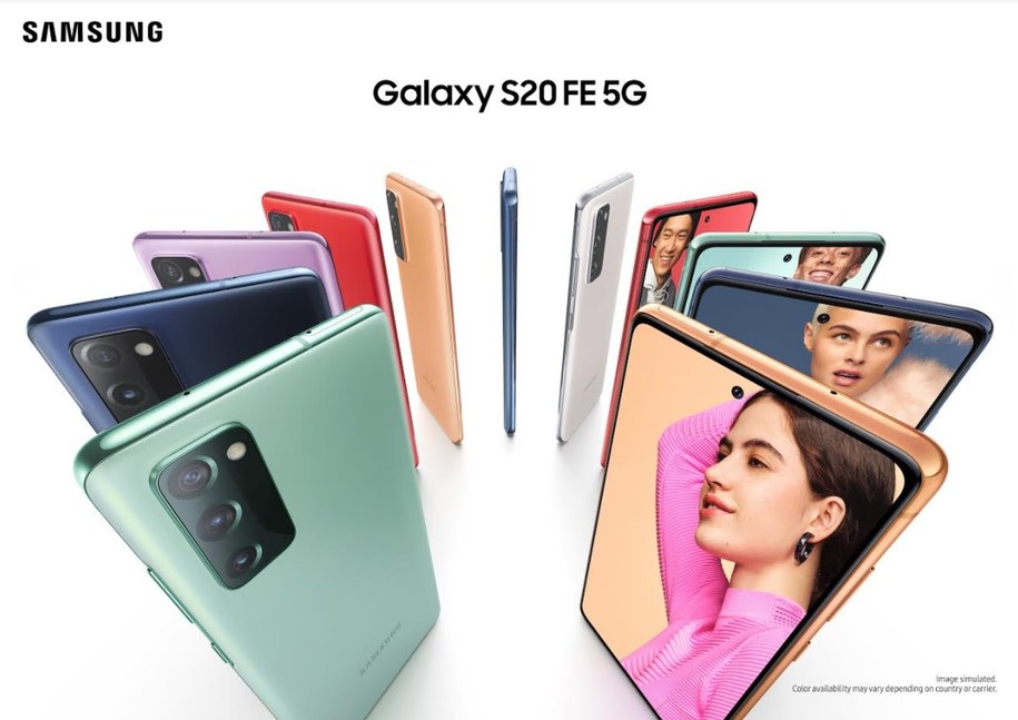 Samsung Canada Galaxy S Fe 5g Launches In Store And Online Across Canada