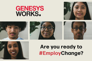 Genesys Works' #EmployChange Campaign Urges Corporate America to Take Meaningful Action Against Economic and Racial Inequality