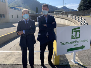 L'Italia dà il benvenuto a Transcend Packaging che apre la prima fabbrica di produzione su larga scala di cannucce in carta ad Ala (Trento)