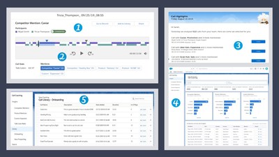 Tenfold uniquely enables advanced capabilities of Einstein Call Coaching for existing phone systems such as Avaya, Cisco, Genesys, RingCentral, NICE InContact and more!