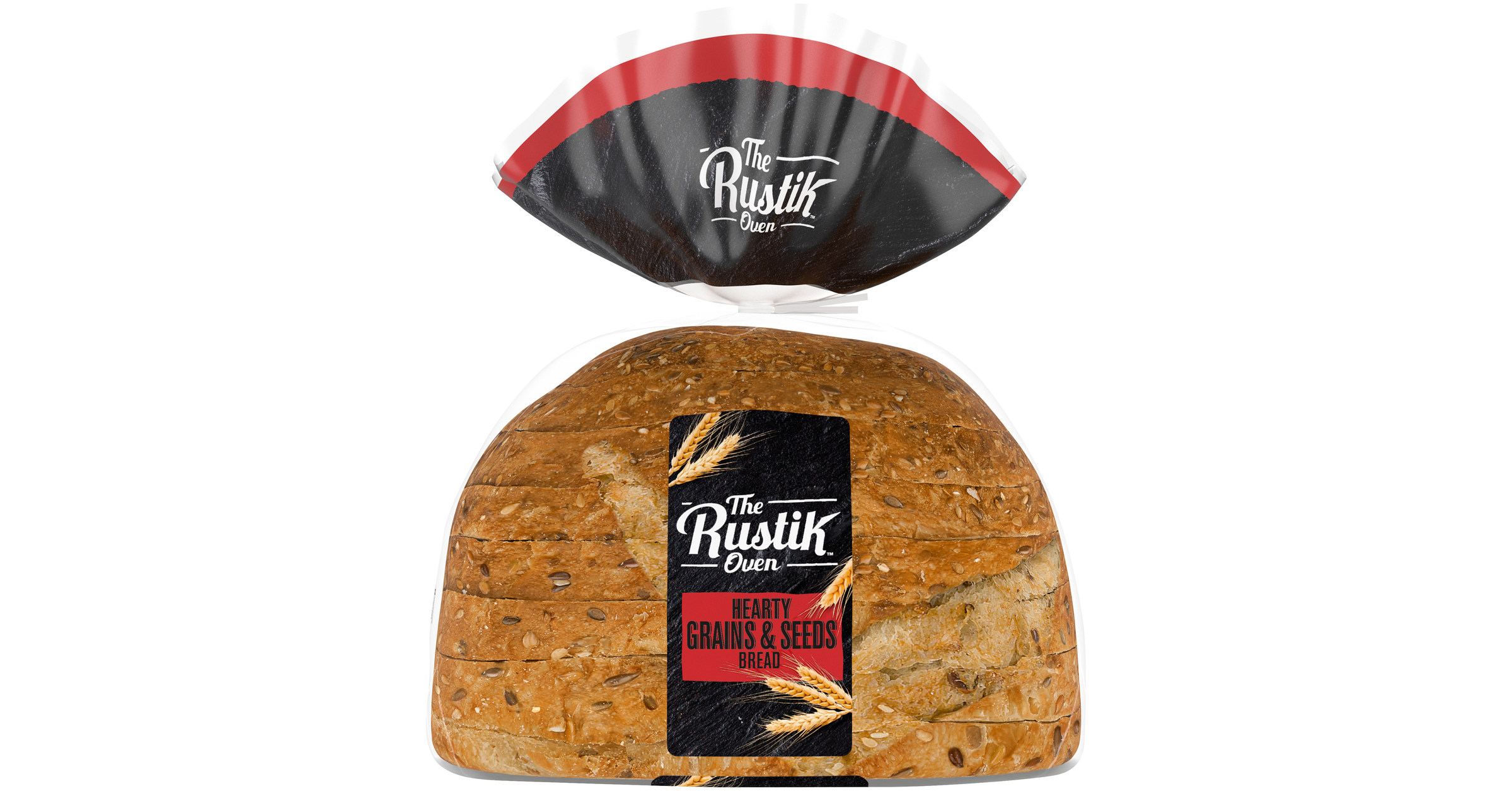 The Rustik Oven Hearty Grains & Seeds Artisan Bread, Slow Baked Delicious  Artisan Bread, Non-GMO, 16 oz