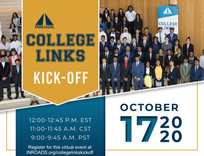 INROADS College Links 2020-2021 Virtual Kick-Off Event