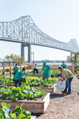 Subaru of America and the Philadelphia Union announced the Subaru Loves the Earth Garden for Good, the first sustainable and organic garden at a Philadelphia professional sports stadium.