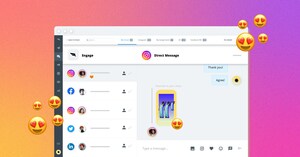 Falcon.io lance le support de messagerie Instagram