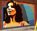 Une nouvelle murale en l'honneur de Renée Claude dans le quartier Centre-Sud