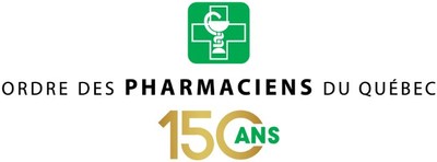 logo de Ordre des pharmaciens du Qubec (Groupe CNW/Ordre des pharmaciens du Qubec)