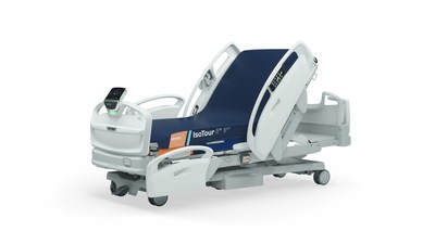 Stryker launches industry’s first completely wireless hospital bed