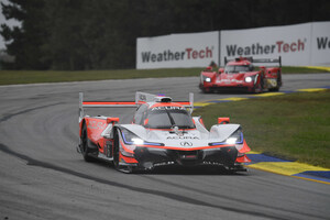 Dos primeras posiciones en la parrilla de salida para Acura en Road Atlanta