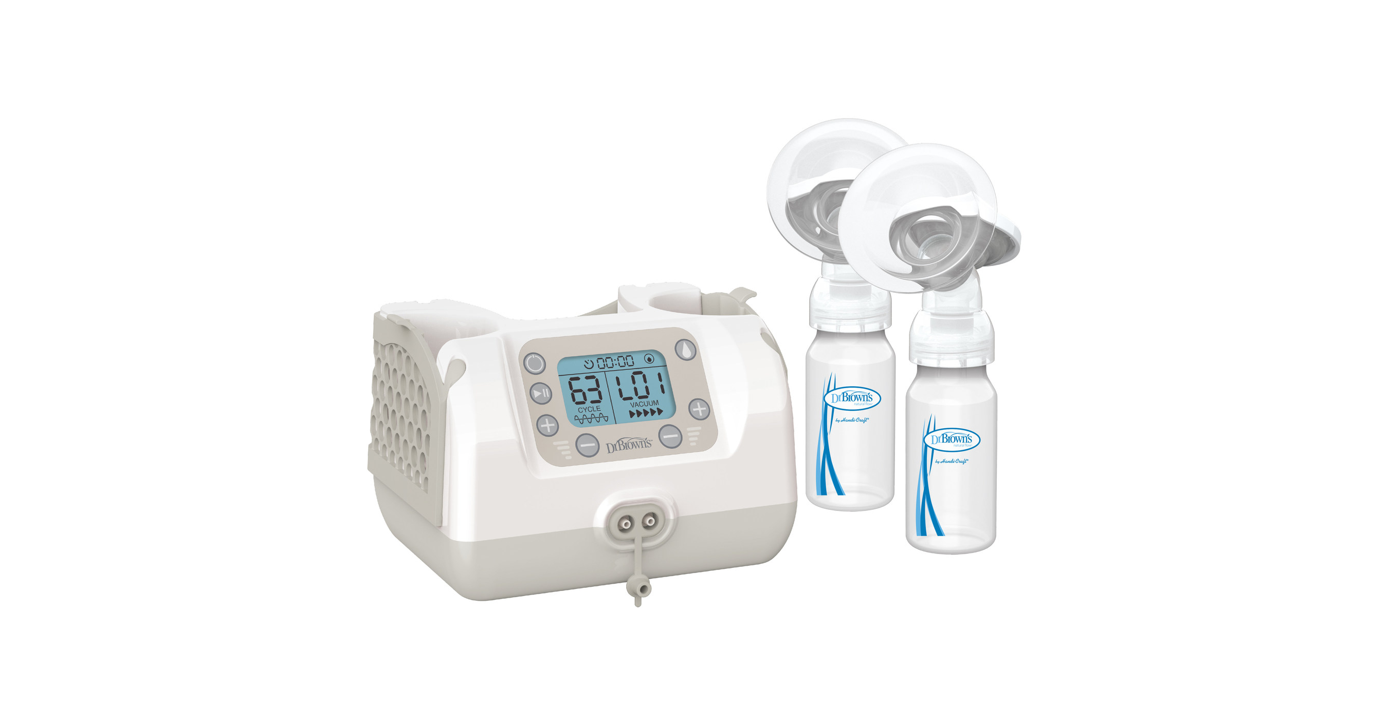 Dr. Brown's®, No. 1 Pediatrician Recommended Baby Bottle Brand, Supports  Breastfeeding Moms with New Customflow™ Double Electric Breast Pump