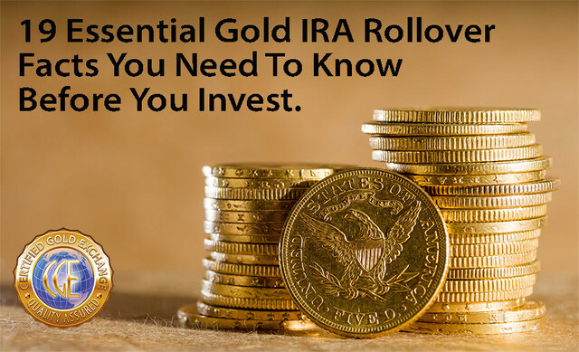 CGE Launches "19 Essential Gold IRA Rollover Facts You Need To Know ...
