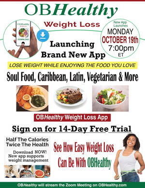 Introducing a New OBHealthy App for Weight Loss