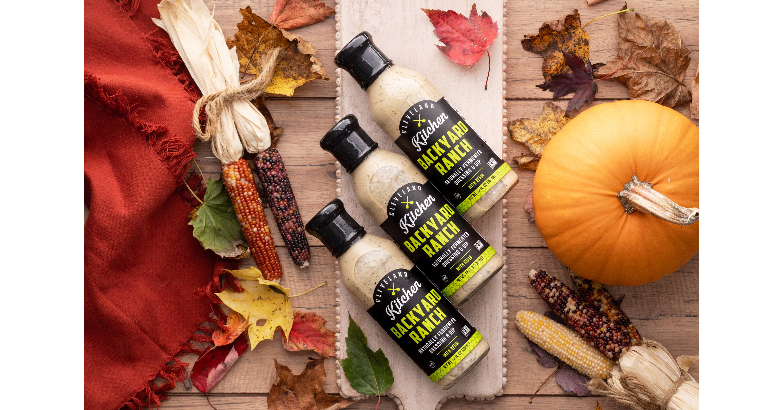 Cleveland Kitchen Upgrades America's Most Consumed Dressing with The