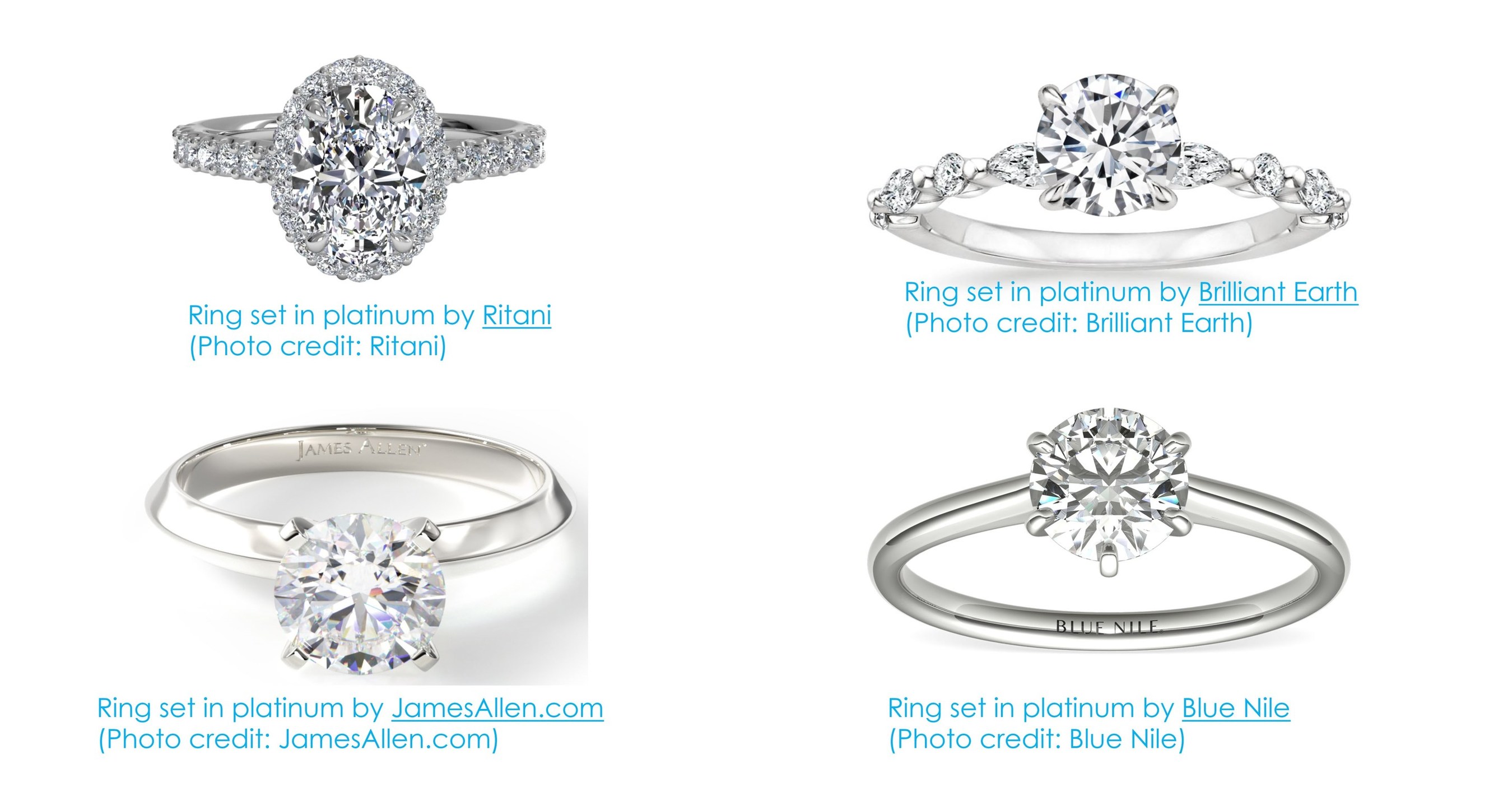 Do's And Don'ts When Shopping For A Platinum Engagement Ring Online
