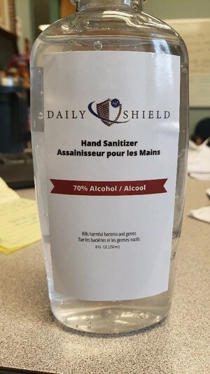 Advisory - Counterfeit Daily Shield Hand Sanitizer