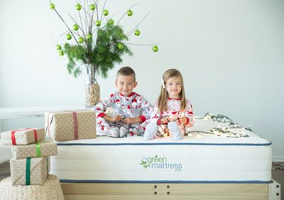 Gift Green this Holiday Season with the Organic Certified Natural Escape from My Green Mattress