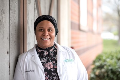 Amina Abubakar, PharmD, NCPA’s 2020 Willard B. Simmons Independent Pharmacist of the Year Award Winner