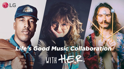 Life’s Good Music Project with H.E.R. Winners