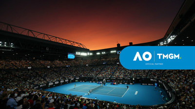 Popular CFD Trading platform TMGM is proudly announcing a multi-year sponsorship of the Australian Open tennis tournament, starting with the 2021 edition. (PRNewsfoto/TMGM)