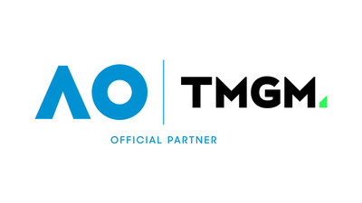 AO & TMGM Official Partner Logo (PRNewsfoto/TMGM)