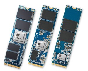 Silicon Motion Launches PCIe 4.0 NVMe 1.4 Controller Solutions for Client SSDs