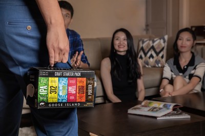 New Look, New Flavors: Goose Island Officially Unveils Brand New Visual Identity and Variety Pack