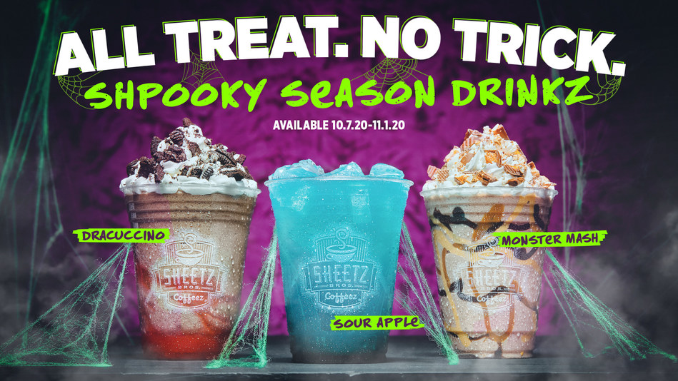 No Trickz, All Treatz Sheetz to Celebrate Halloween with Special