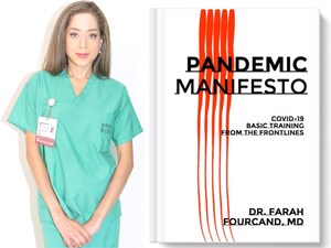 Frontline Doctor Shares COVID-19 Rx in PANDEMIC MANIFESTO