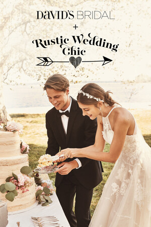 David's Bridal Announces Deal with Premier Online Wedding Destination, Rustic Wedding Chic