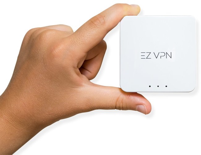 EZ Box is a plug and play device that allow to configure the VPN connection in just few minutes.
