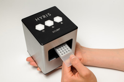The Hyris bCUBE is the "hardware heart" of the bKIT Virus Finder System. (CNW Group/Songbird Life Science)