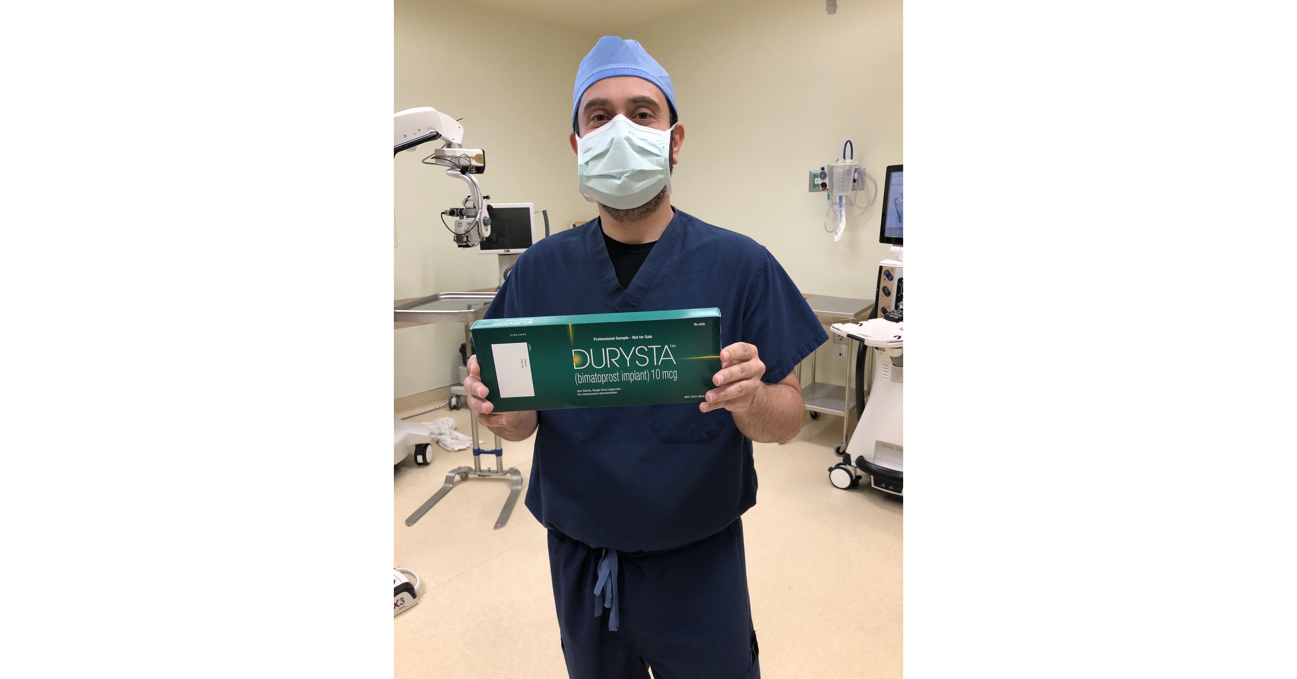 Harvard Eye Associates Offers Pioneering New Treatment