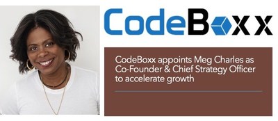 Meg Charles (CNW Group/CodeBoxx)