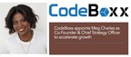CodeBoxx Technology appoints Meg Charles as Co-Founder &amp; Chief Strategy Officer to accelerate growth