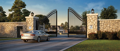The HDSW24UL heavy-duty, high cycle commercial gate operator is the perfect fit for community or residential environments with oversized gates.