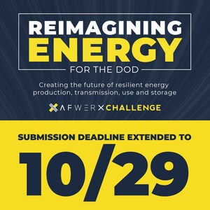 AFWERX Seeking Solutions for Department of Defense Reimagining Energy Challenge