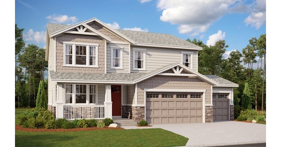 Richmond American Unveils New Model Homes in Aurora