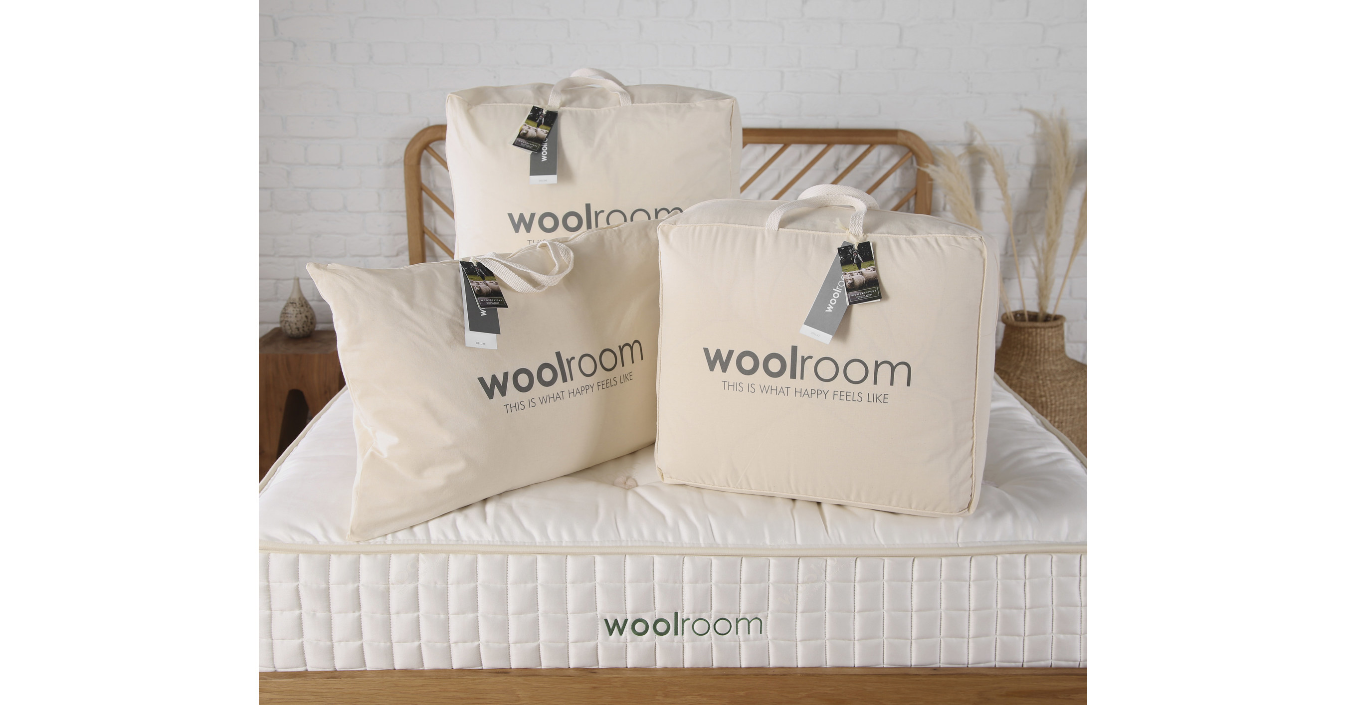 the woolroom mattress topper