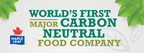 Maple Leaf Foods Makes History with One Year of Carbon Neutrality