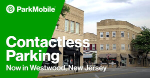 Westwood, New Jersey, Partners with ParkMobile to Offer Contactless Parking Payments