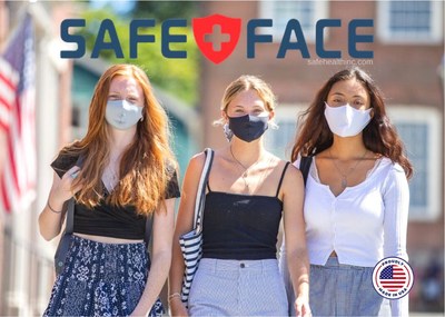 Safe+Health supplies 100% American made high-performance, reusable, antimicrobial masks to worldwide locations of Facebook data centers.