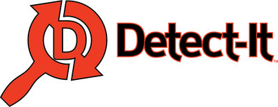 Detect-It™ Logo Black and Red