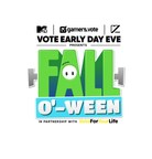 Gamers.Vote, MTV's Vote For Your Life and VENN Team Up Ahead of Vote Early Day for "Fall-o'-Ween", a First-Ever Voter Turnout Event