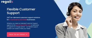 Regalix Announces 24/7 On-Demand Flexible Customer Support Agents for e-Commerce and Retail Companies for the Upcoming Seasonal Rush