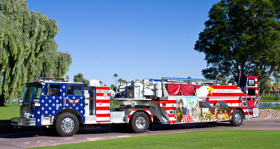 Fire Up Freedom Fire Truck