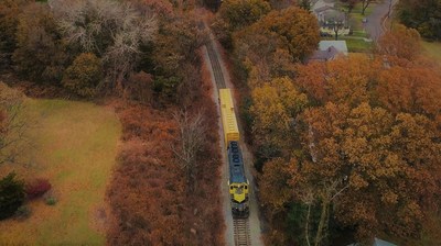 "Each year we receive over 500 rail cars of building materials by rail," says Doug Kuiken. "It would take approximately 1,500 tractor trailers to deliver an equivalent amount of material. That is a significant savings in fuel and resources as well as a drastic reduction of vehicle traffic on our already congested roadways."