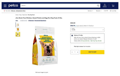 petco brand dog food reviews