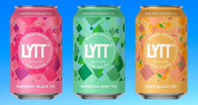 LYTT Guaranà-Infused Hard Seltzer Teas