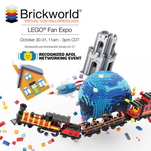 Brickworld Virtual Convention Halloween